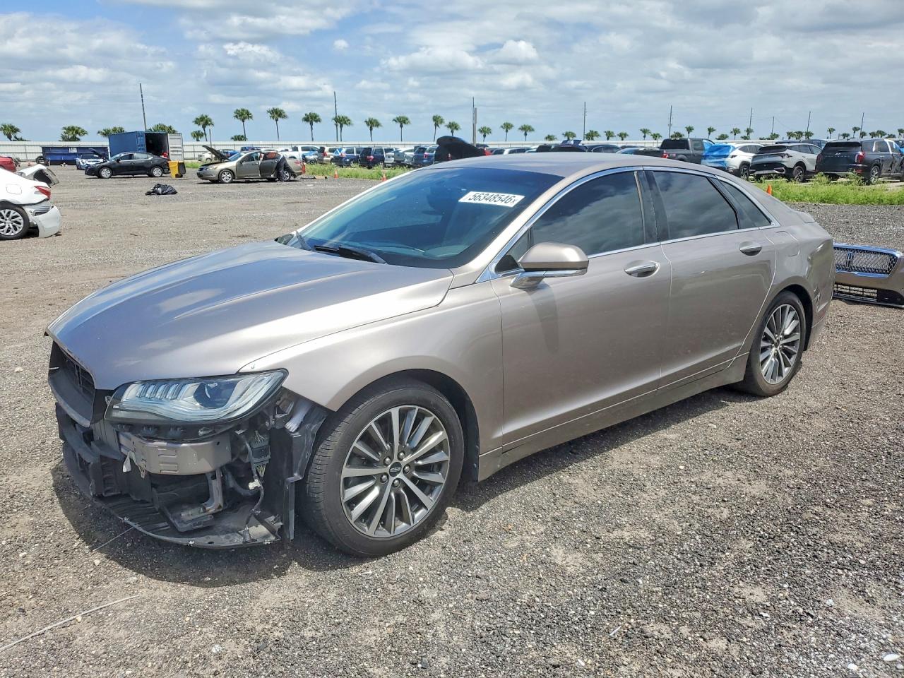 Salvage Lincoln MKZ Image