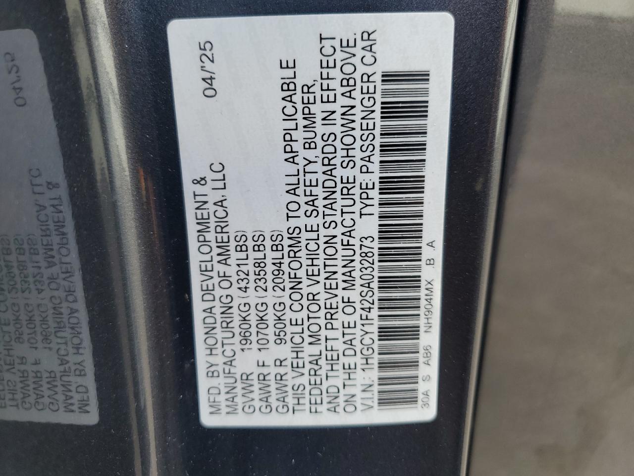 Honda Accord