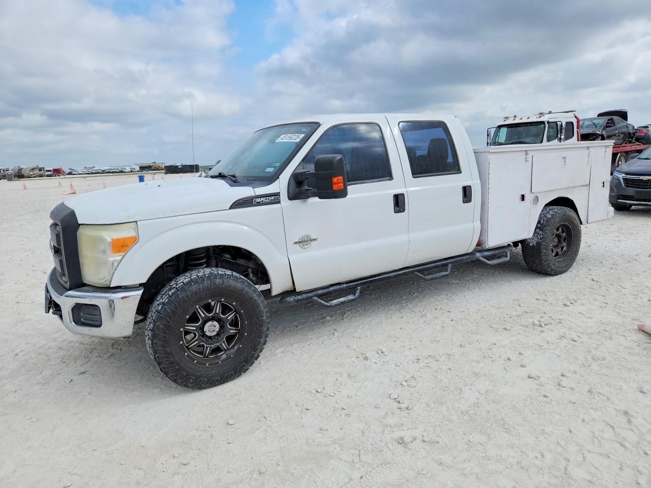Salvage Ford F-250 Image