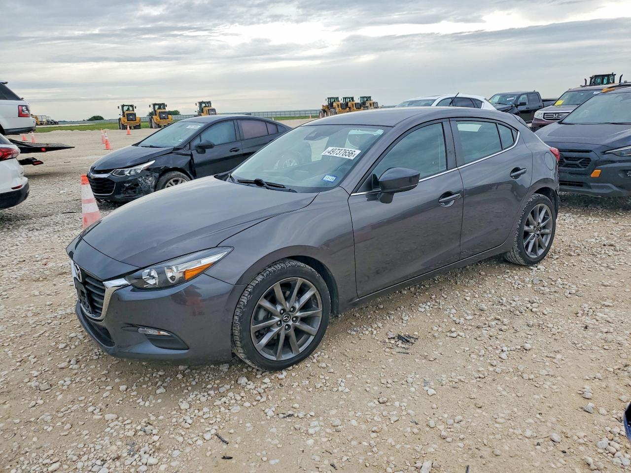 Salvage Mazda 3 Image