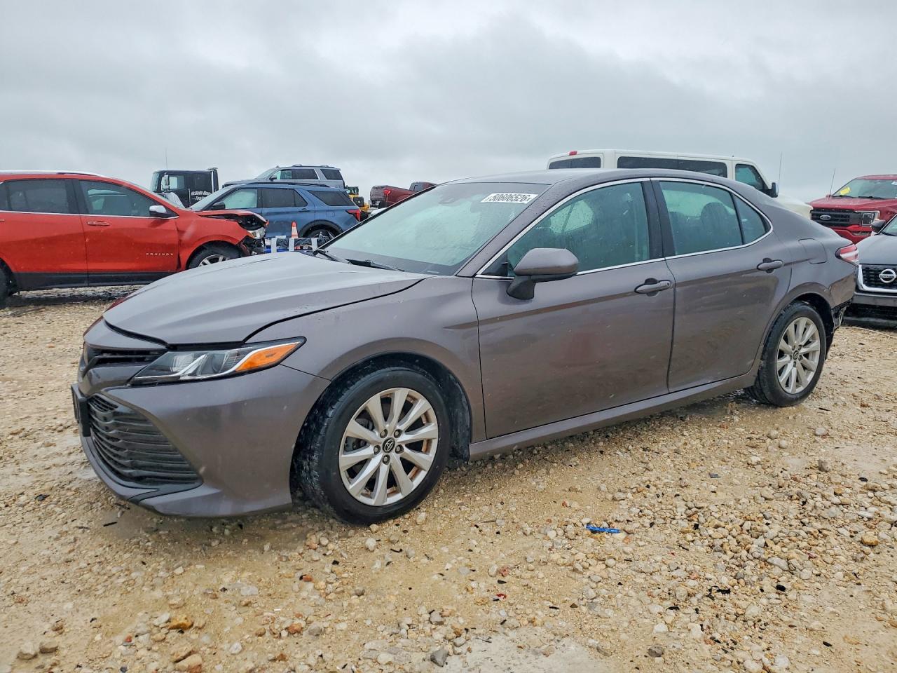 Salvage Toyota Camry Image