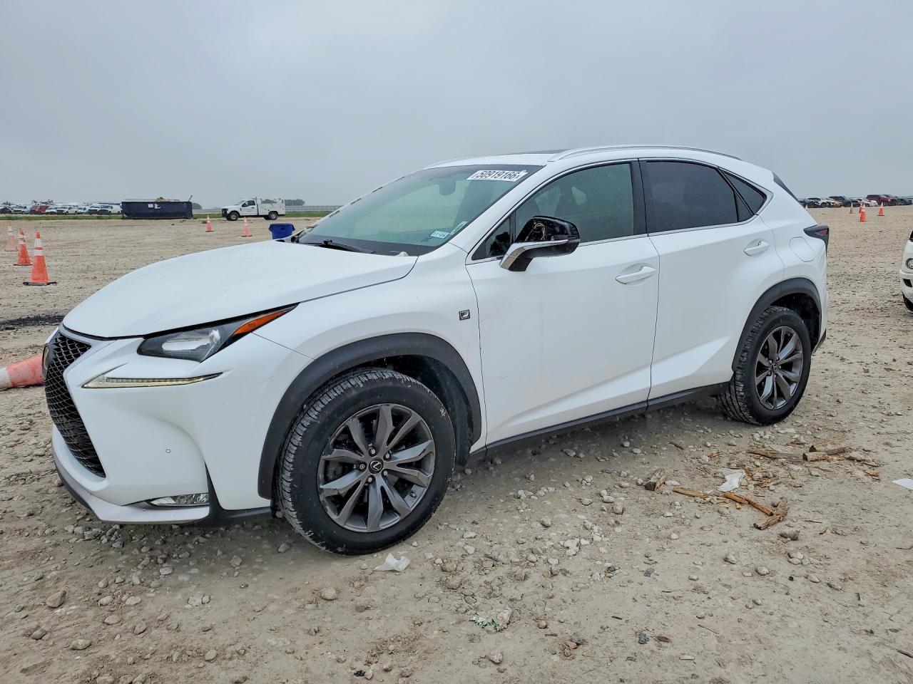 Salvage Lexus NX Image