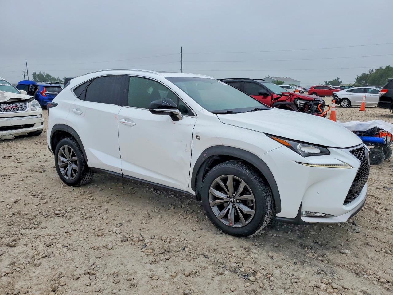 Lexus NX F Sport