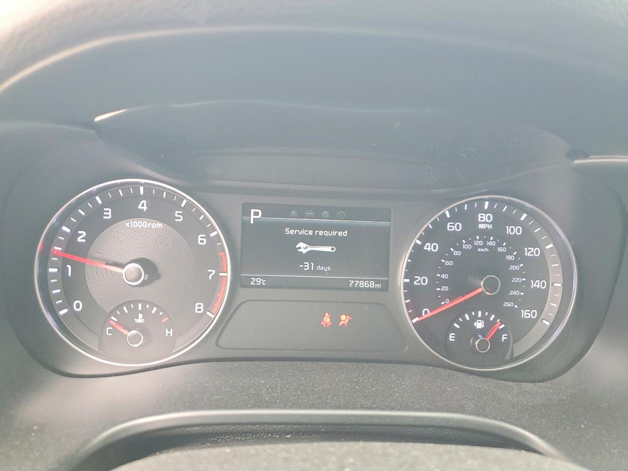 Kia Forte Lxs