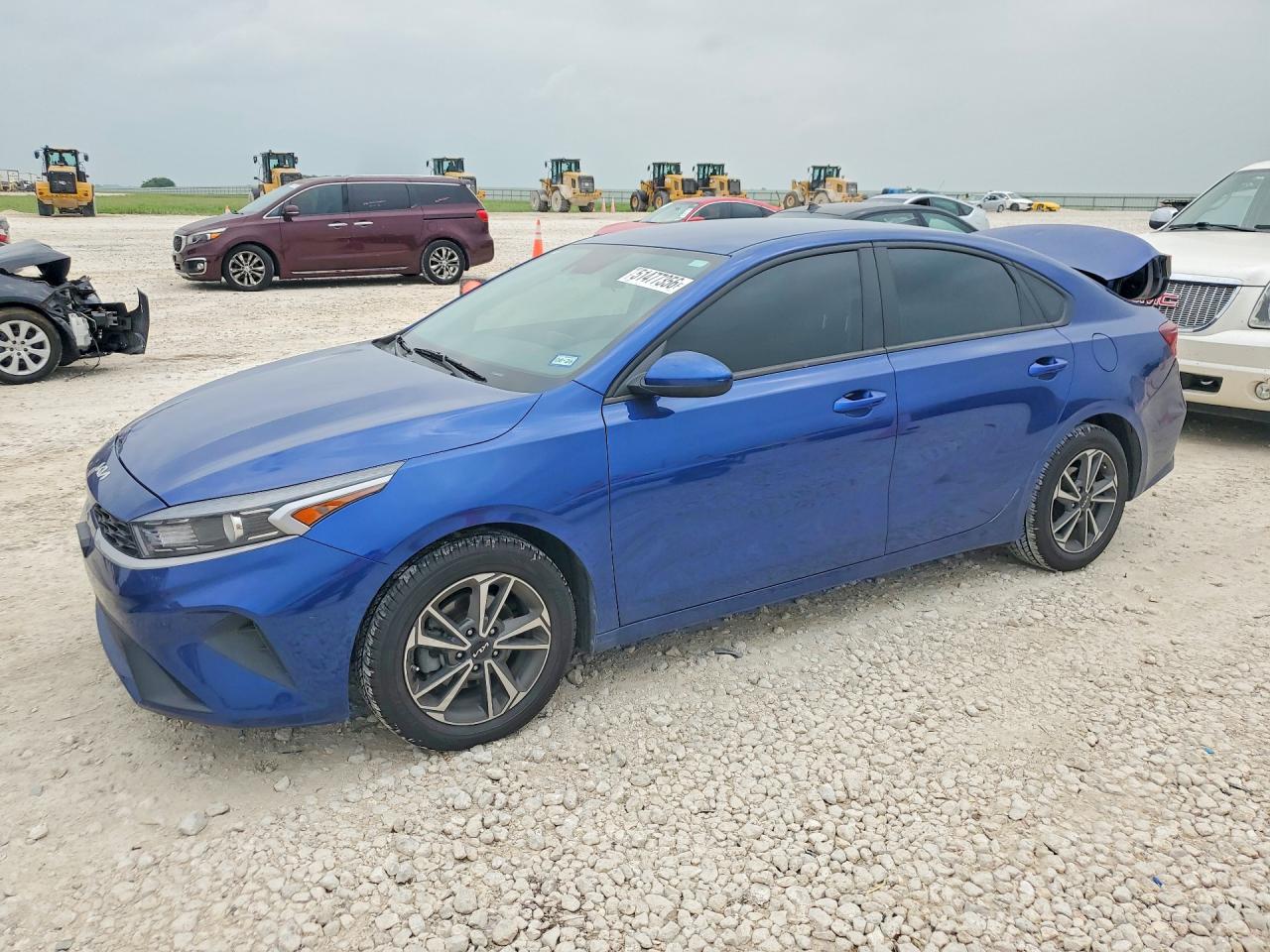 Salvage Kia Forte Image