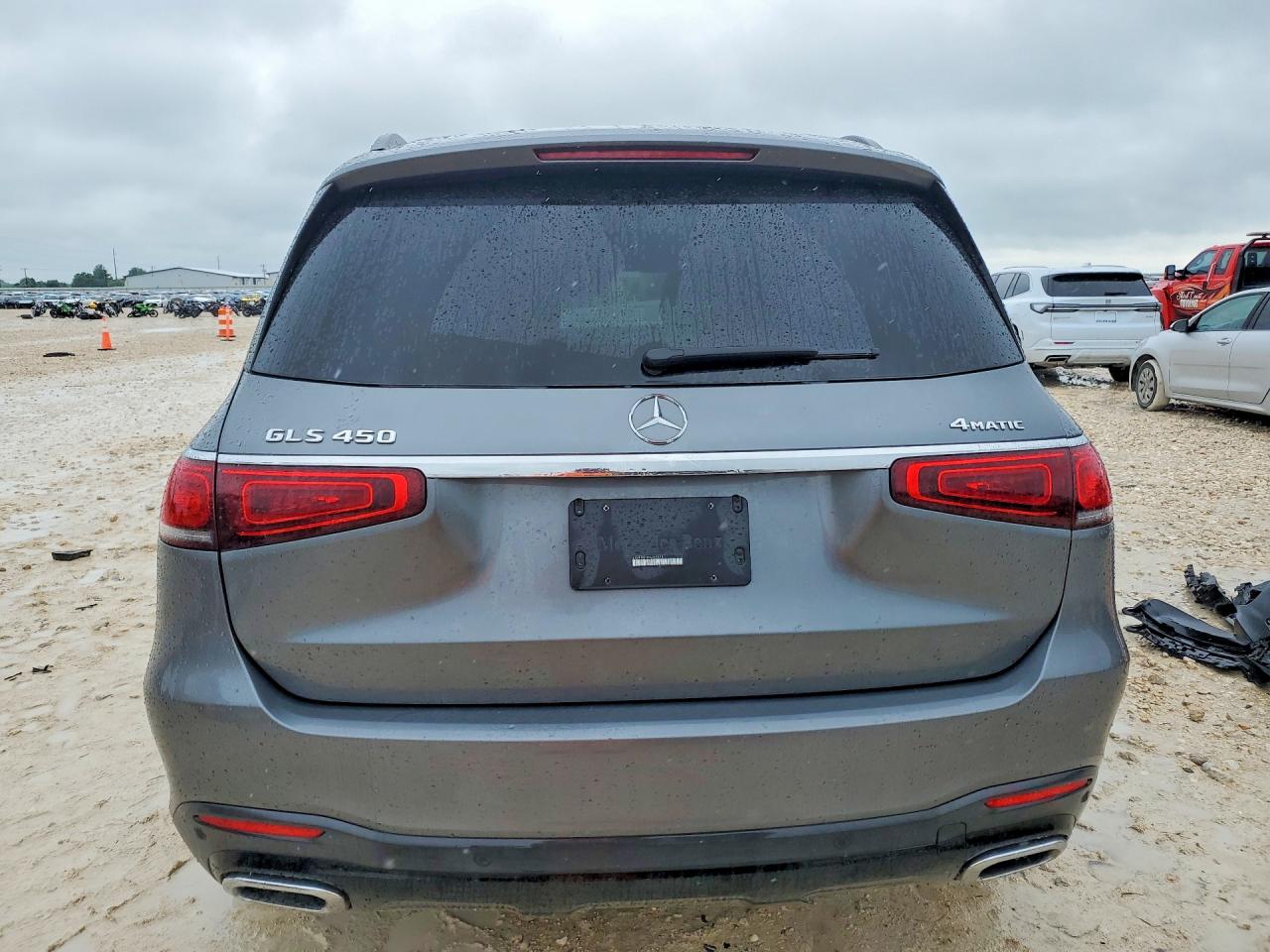 Mercedes-Benz Gls-class 450 4matic