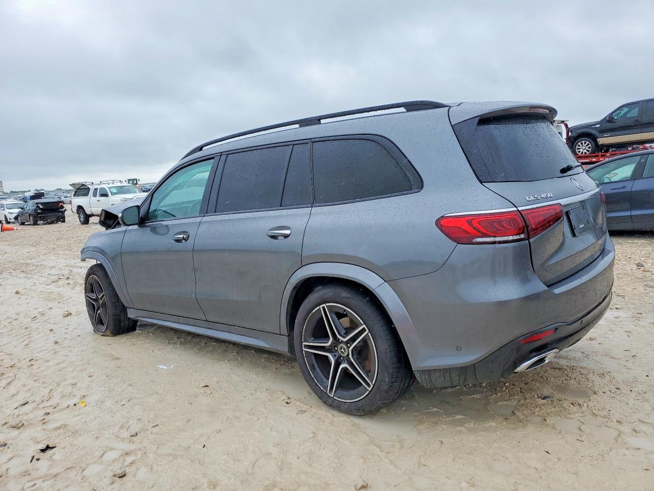 Mercedes-Benz Gls-class 450 4matic