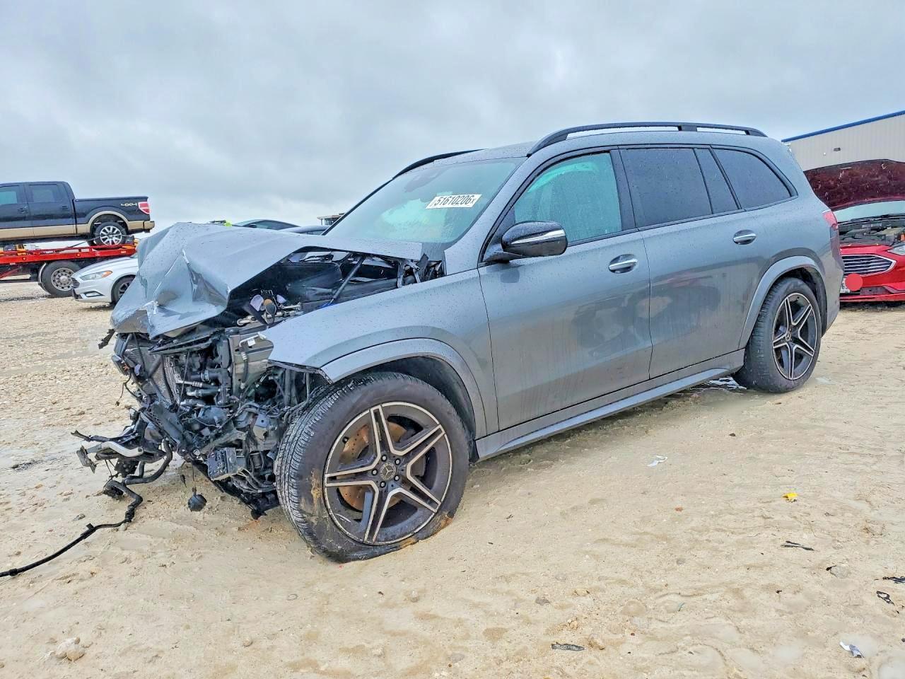 Salvage Mercedes-Benz Gls-class Image