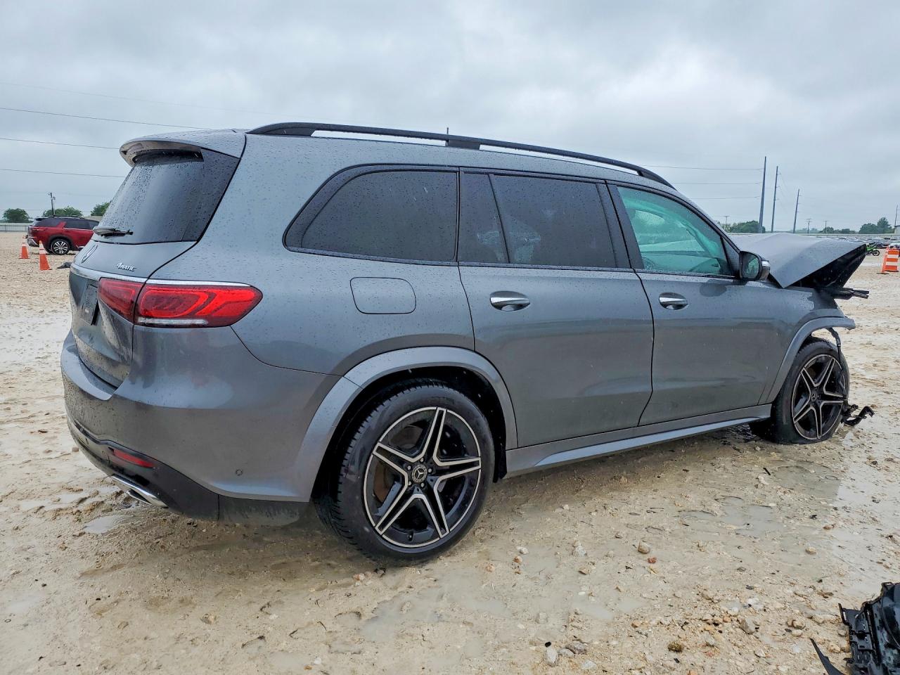 Mercedes-Benz Gls-class 450 4matic