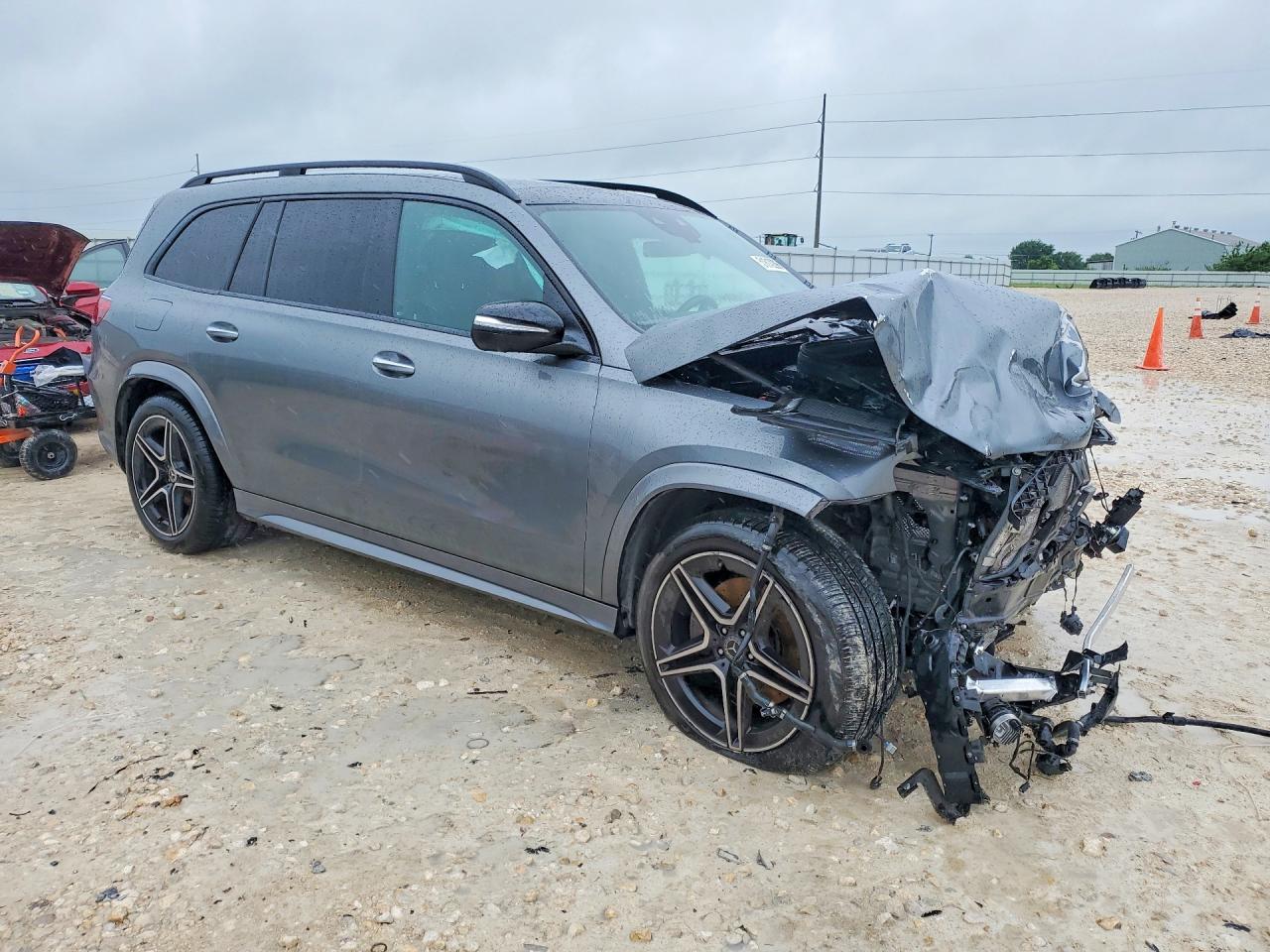 Mercedes-Benz Gls-class 450 4matic