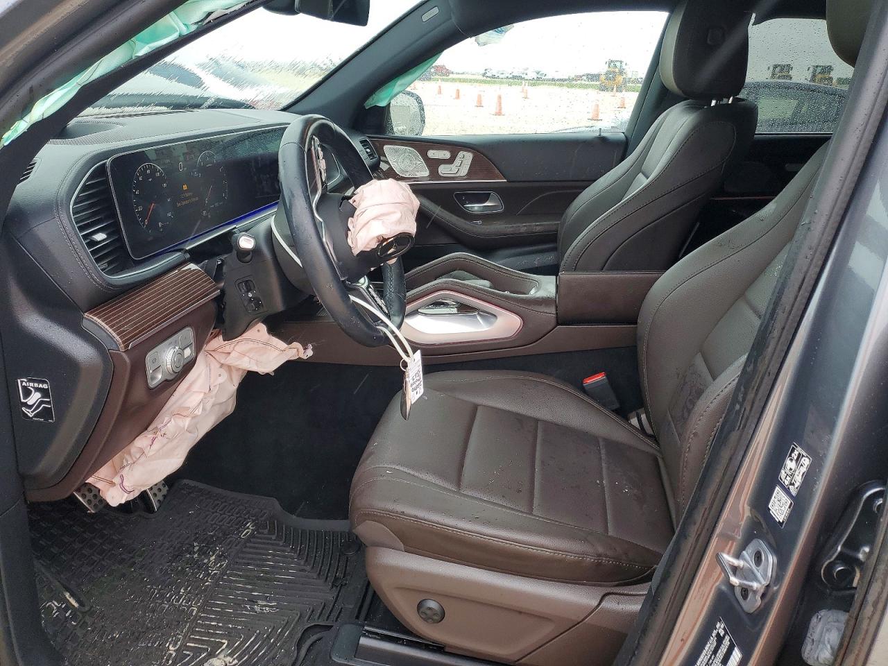Mercedes-Benz Gls-class 450 4matic