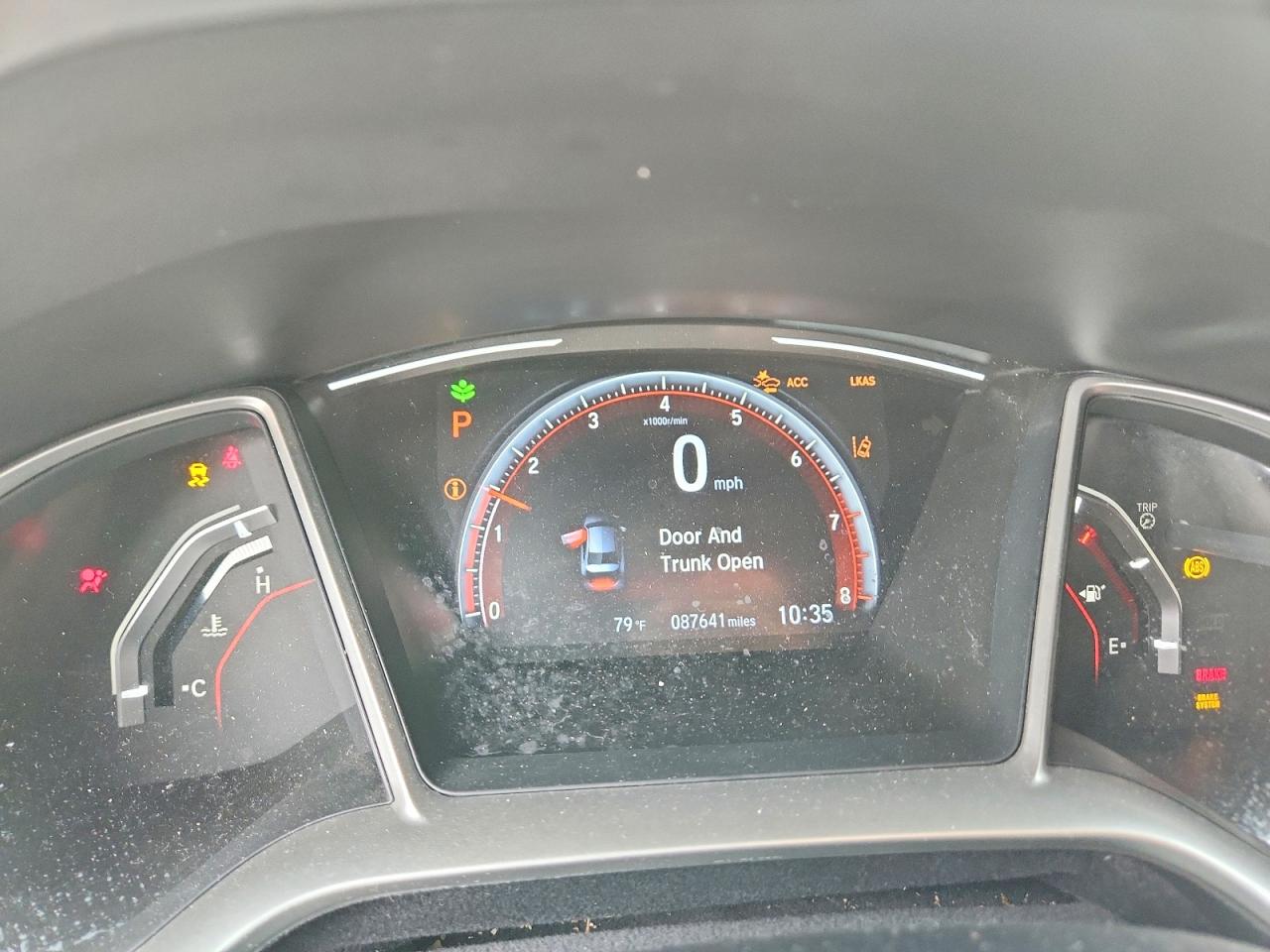 Honda Civic Sport