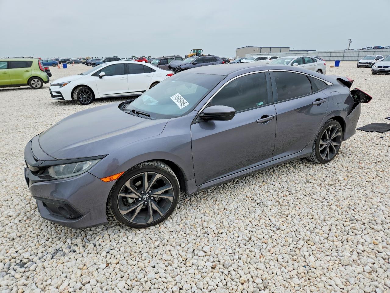 Salvage Honda Civic Image