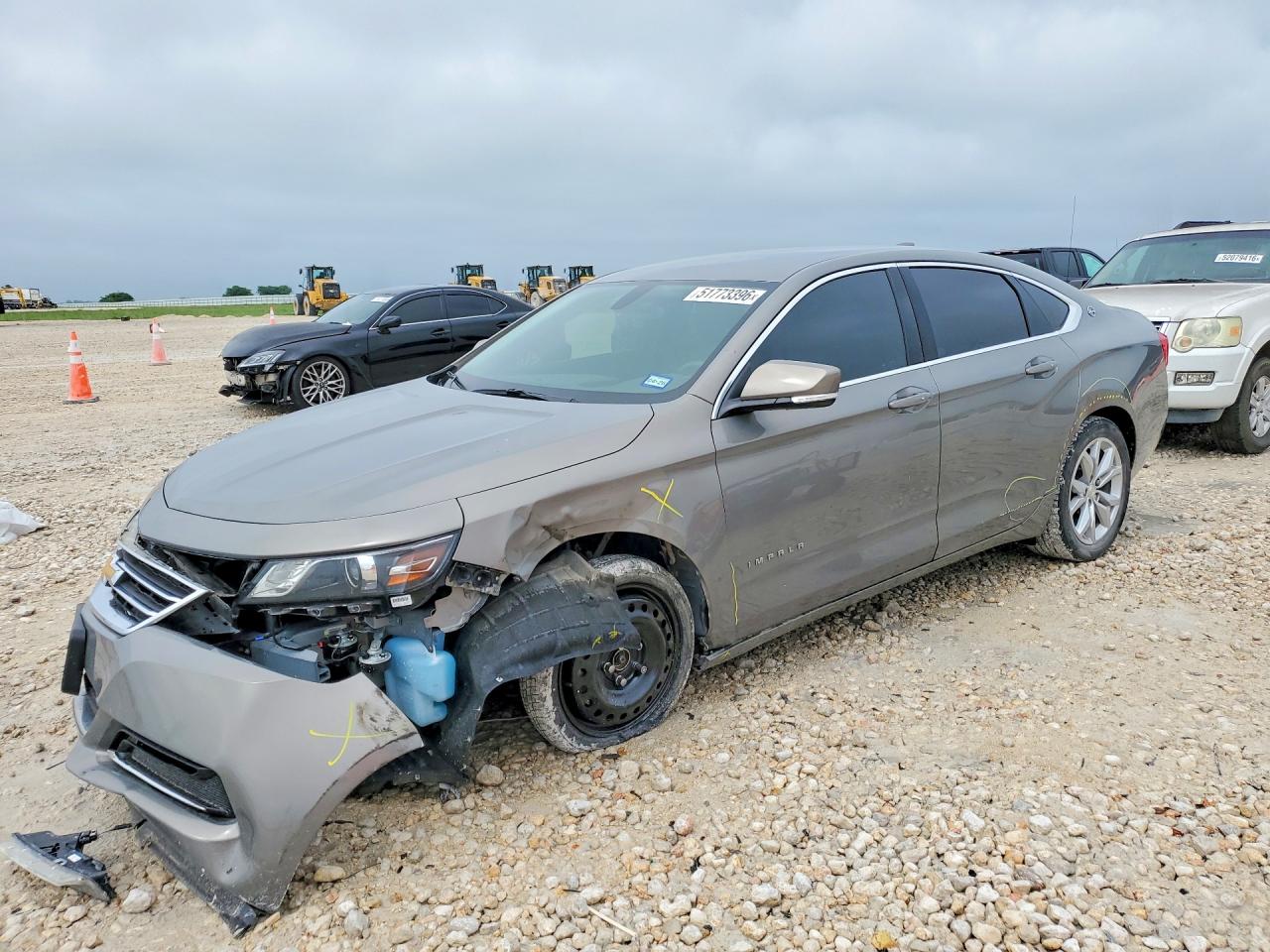Salvage Chevrolet Impala Image