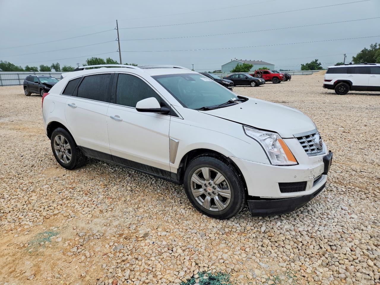 Cadillac SRX Luxury Collection