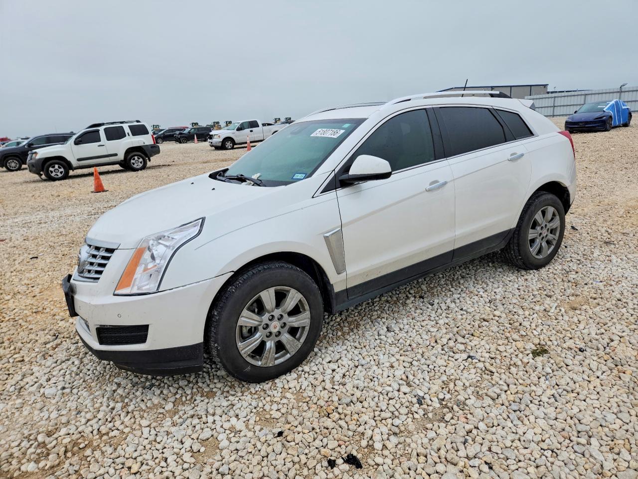 Cadillac SRX Luxury Collection