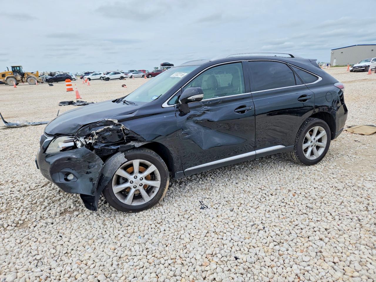 Salvage Lexus RX Image