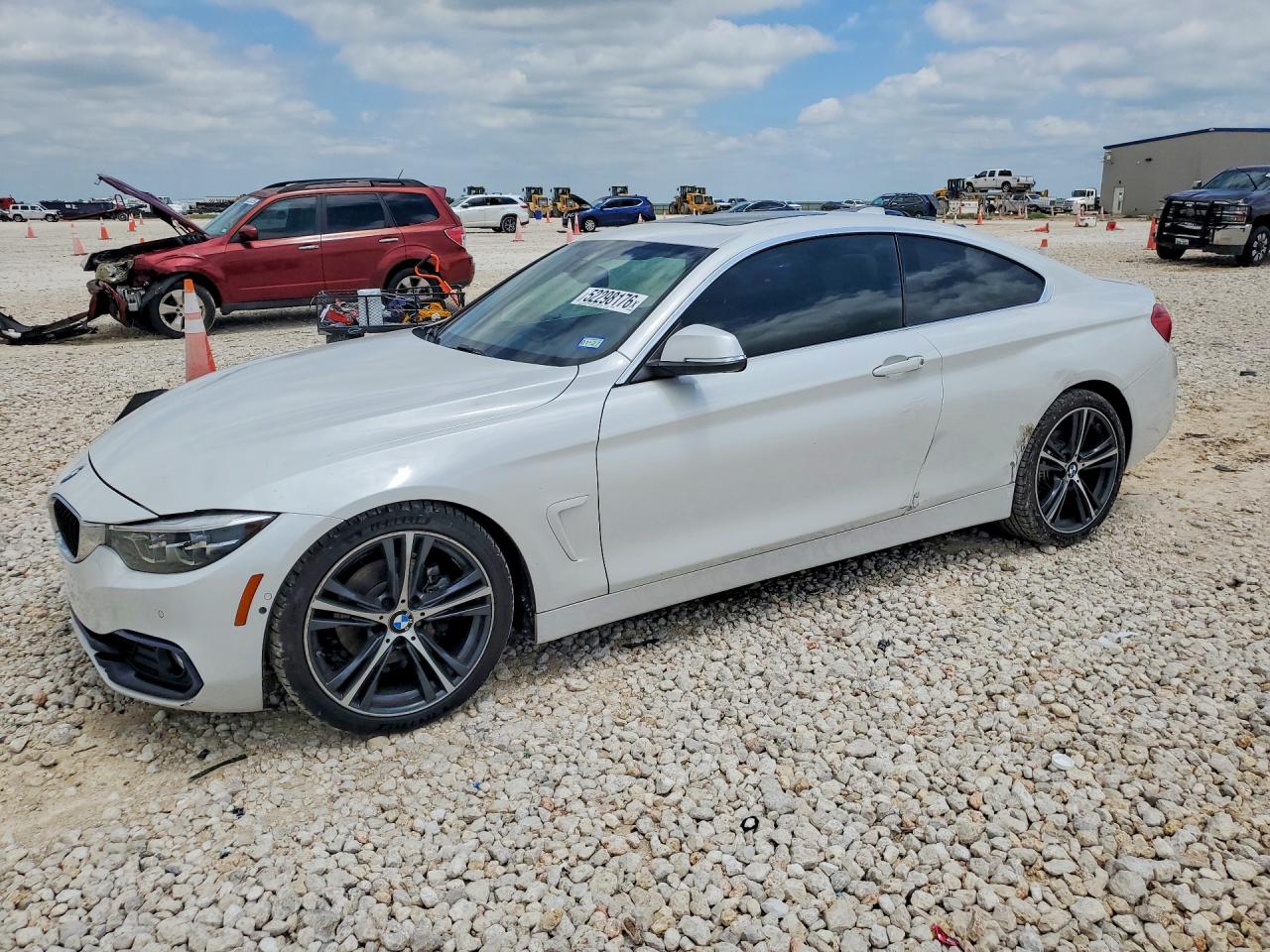 Salvage BMW 4 Series Image