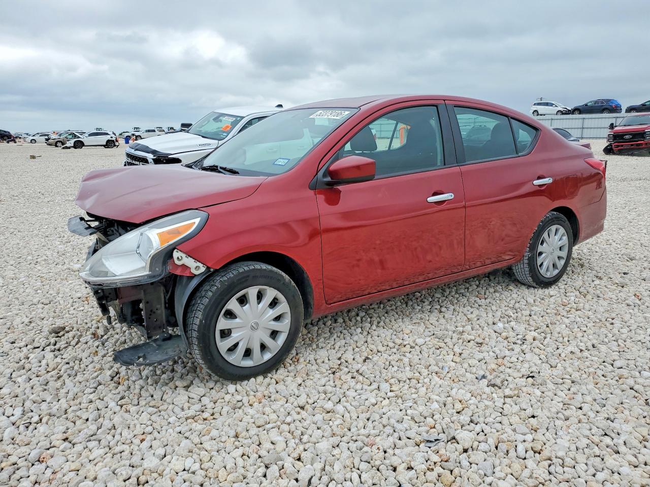 Salvage Nissan Versa Image