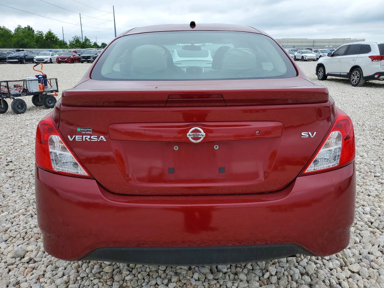 Nissan Versa 1.6 Sv