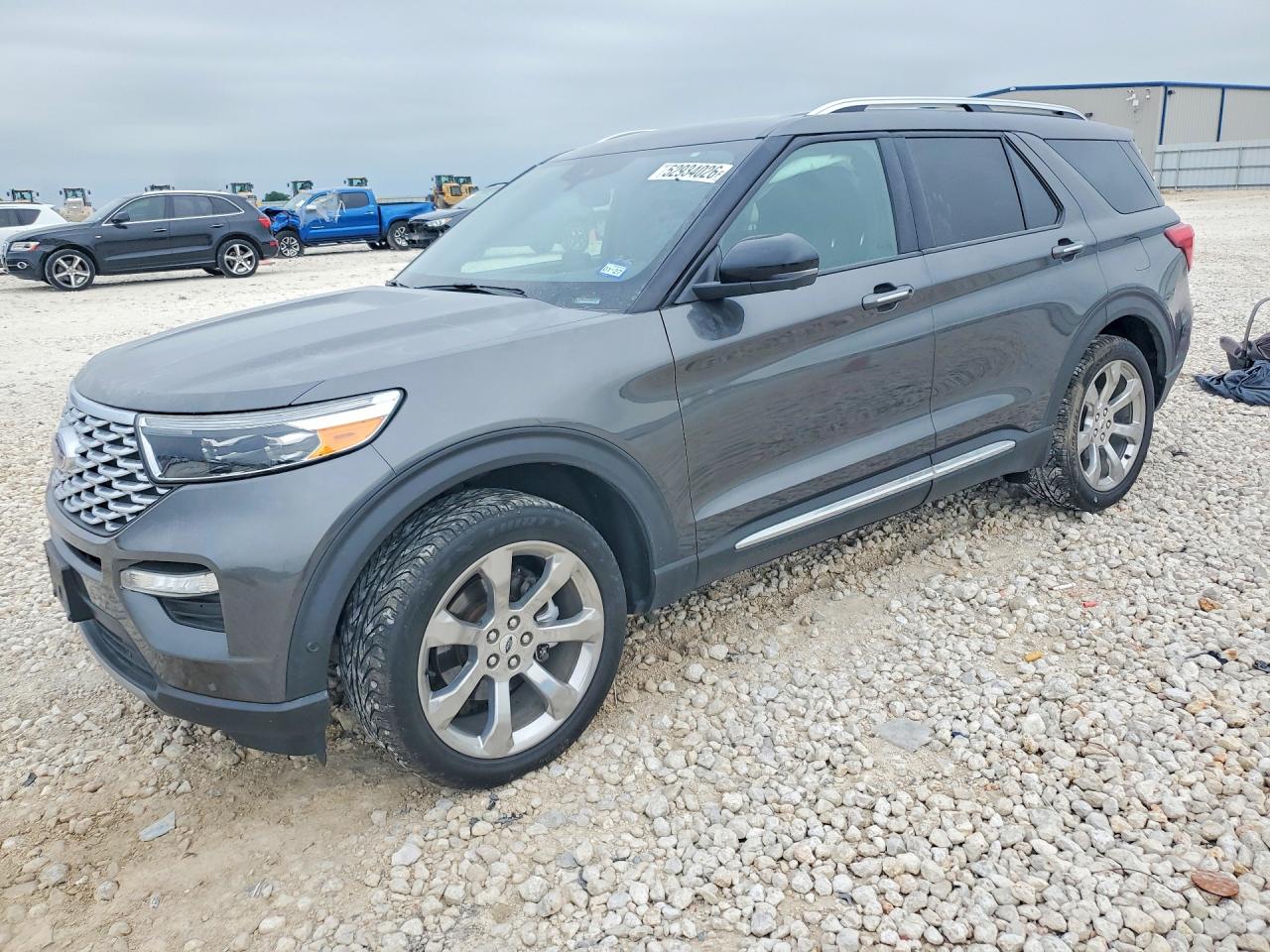 Salvage Ford Explorer Image