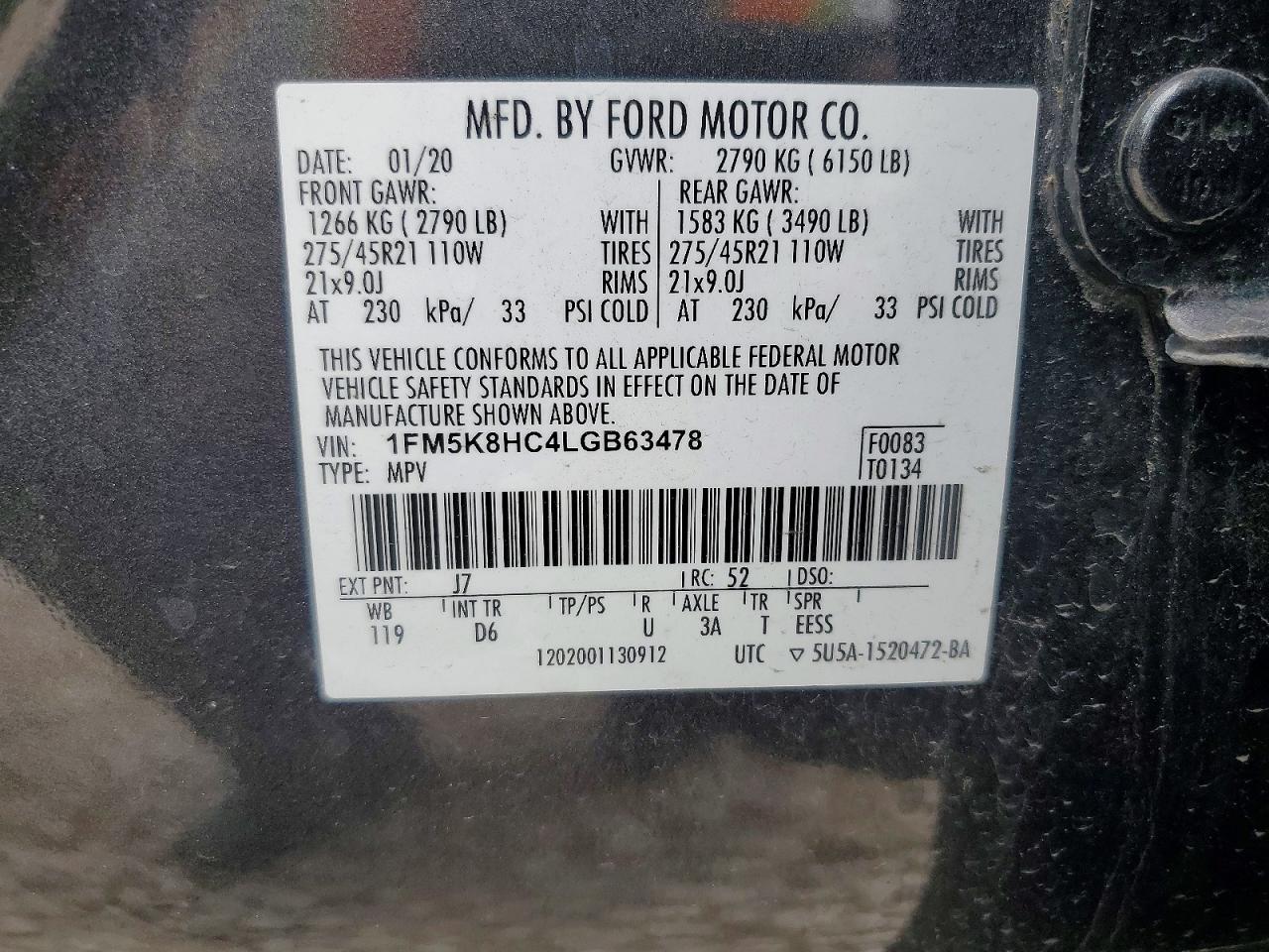 Ford Explorer Platinum