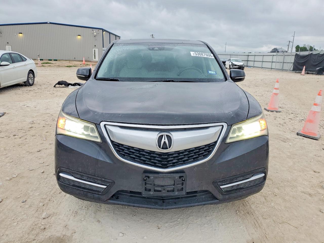 Acura MDX Technology