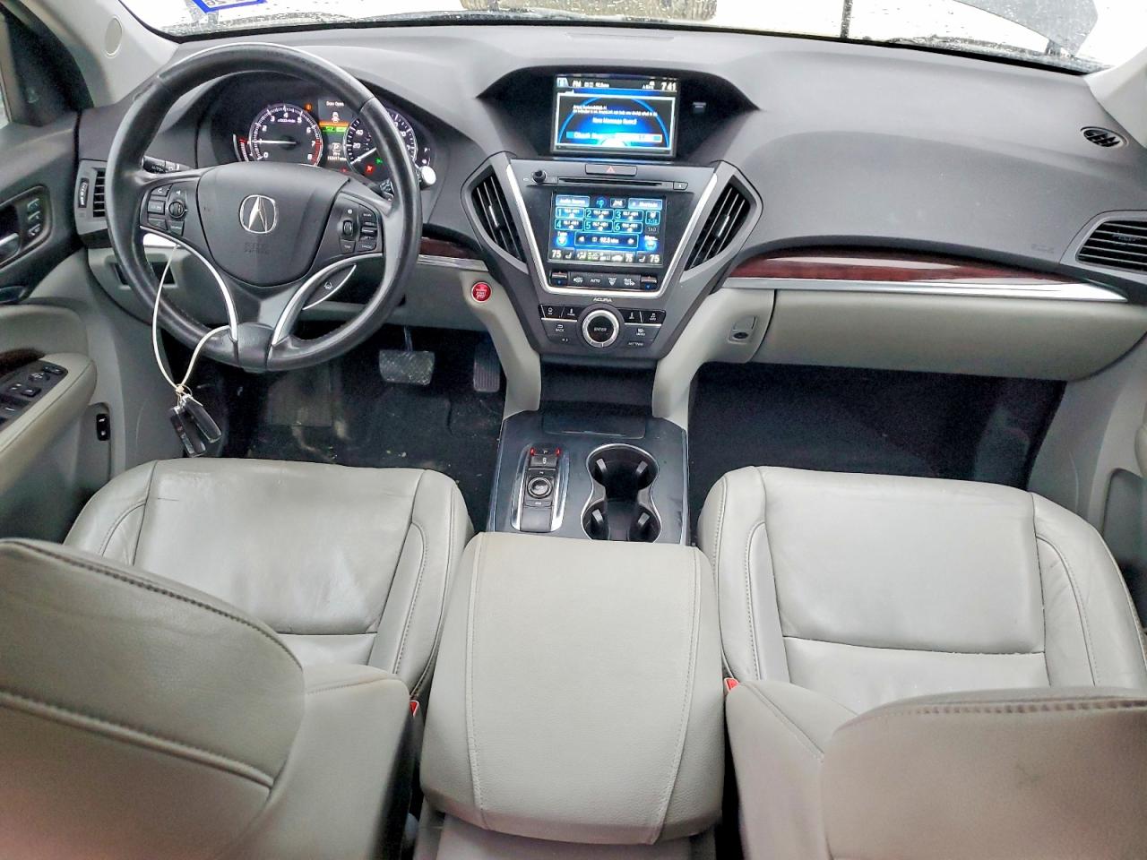 Acura MDX Technology