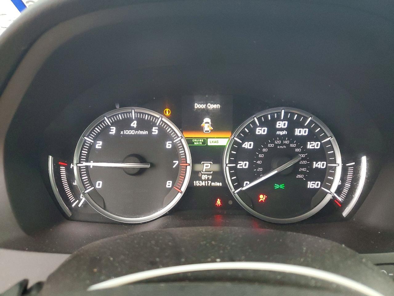 Acura MDX Technology