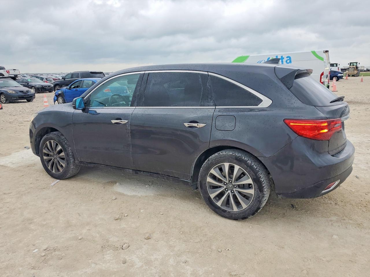 Acura MDX Technology