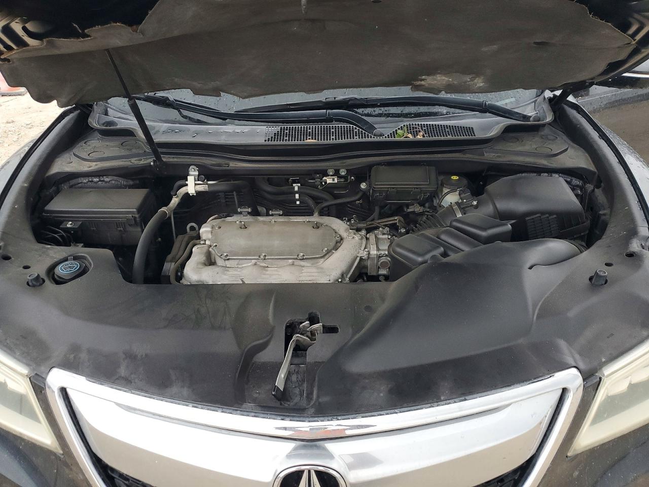 Acura MDX Technology