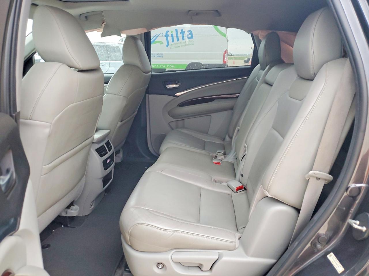 Acura MDX Technology