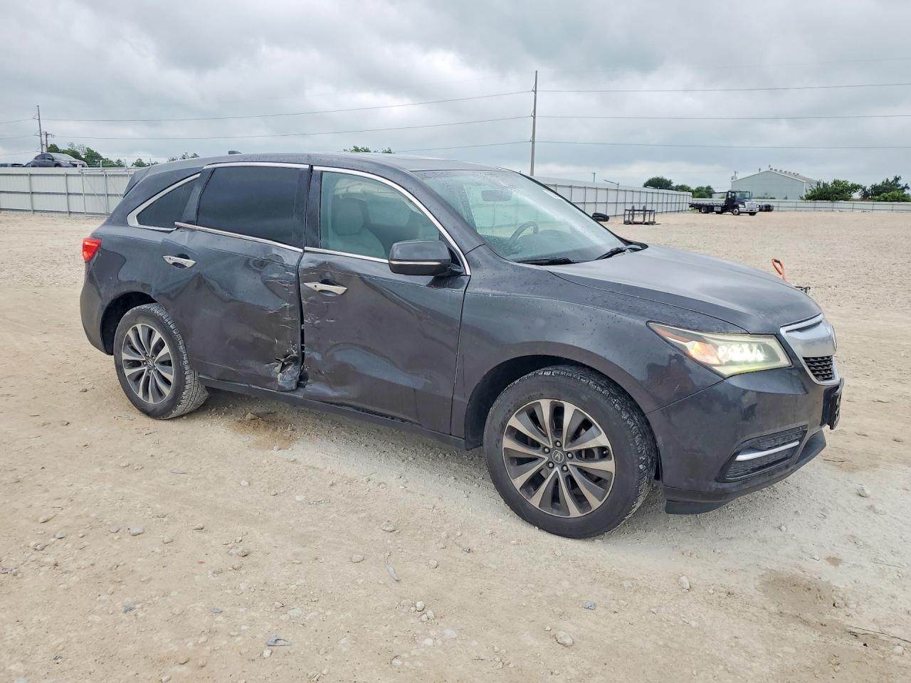 Acura MDX Technology