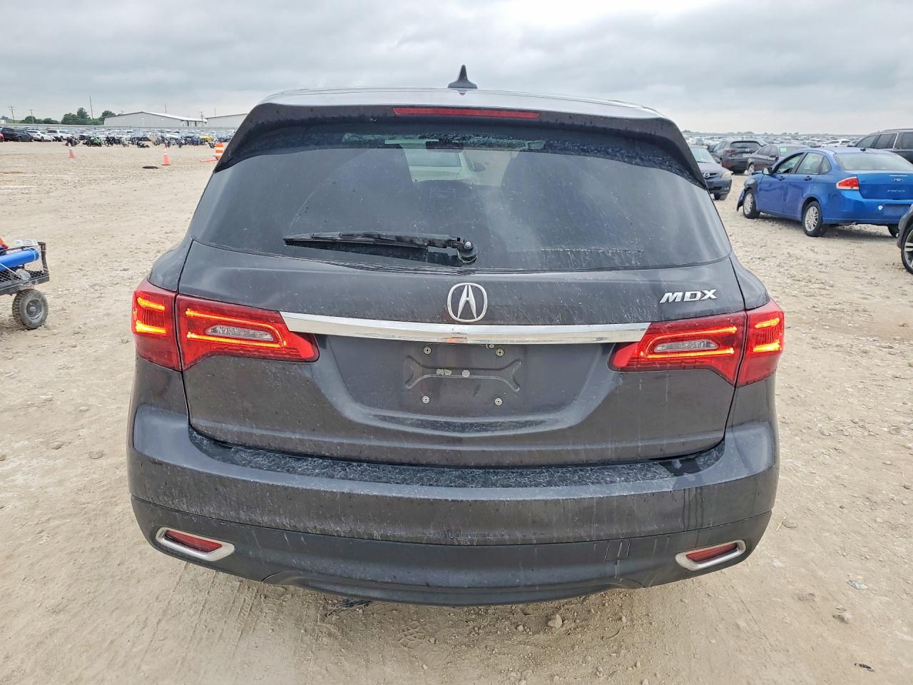 Acura MDX Technology