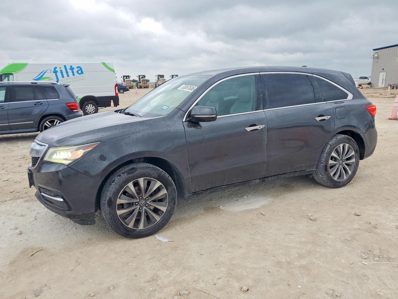 Salvage Acura MDX Image