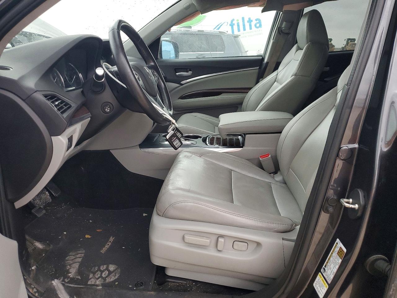 Acura MDX Technology