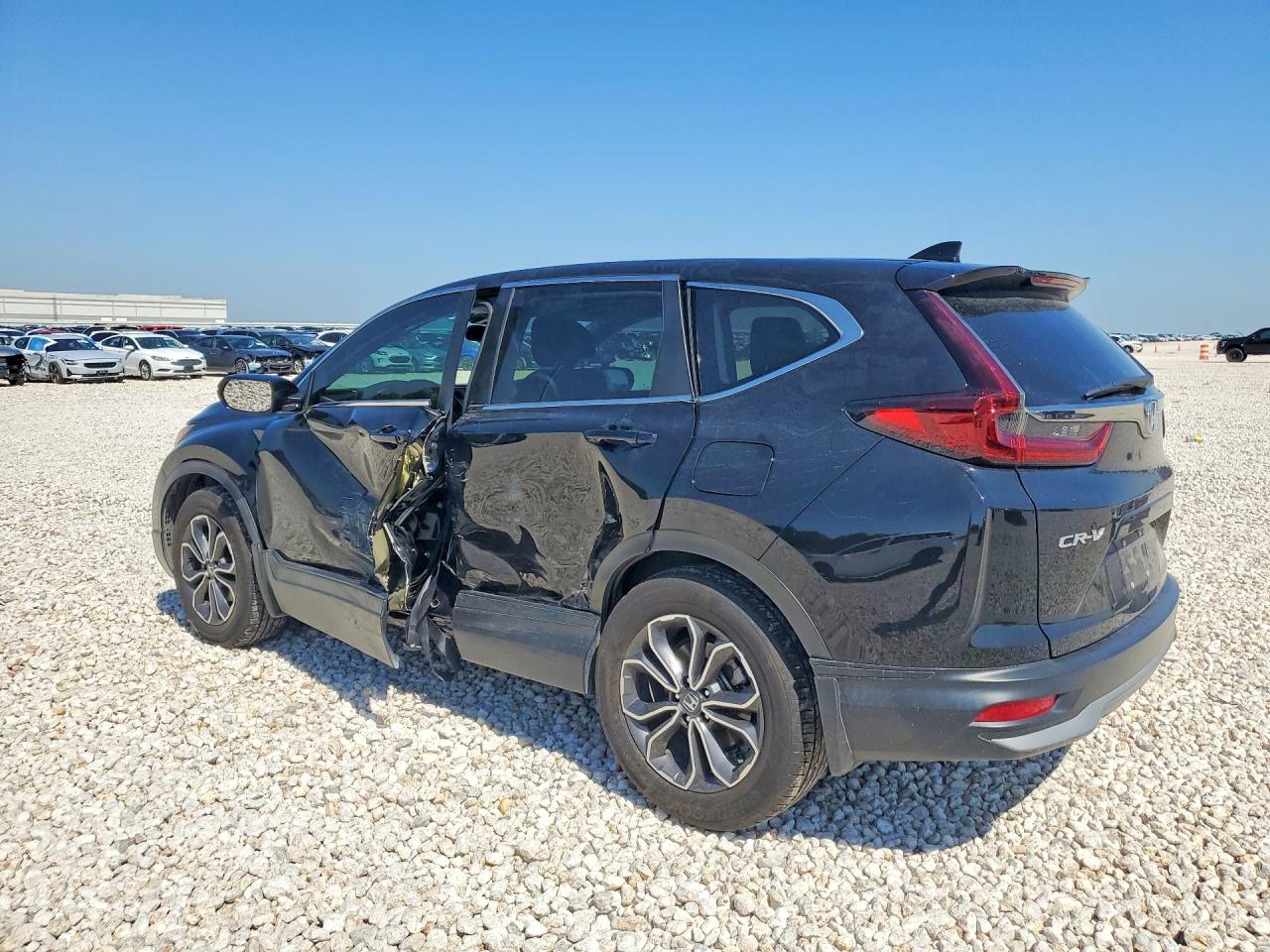 Honda Crv Exl