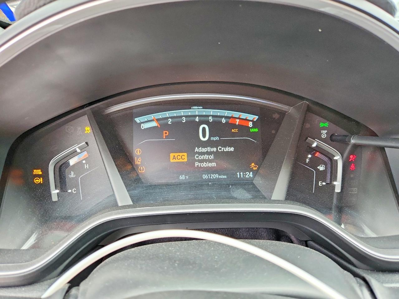 Honda Crv Exl