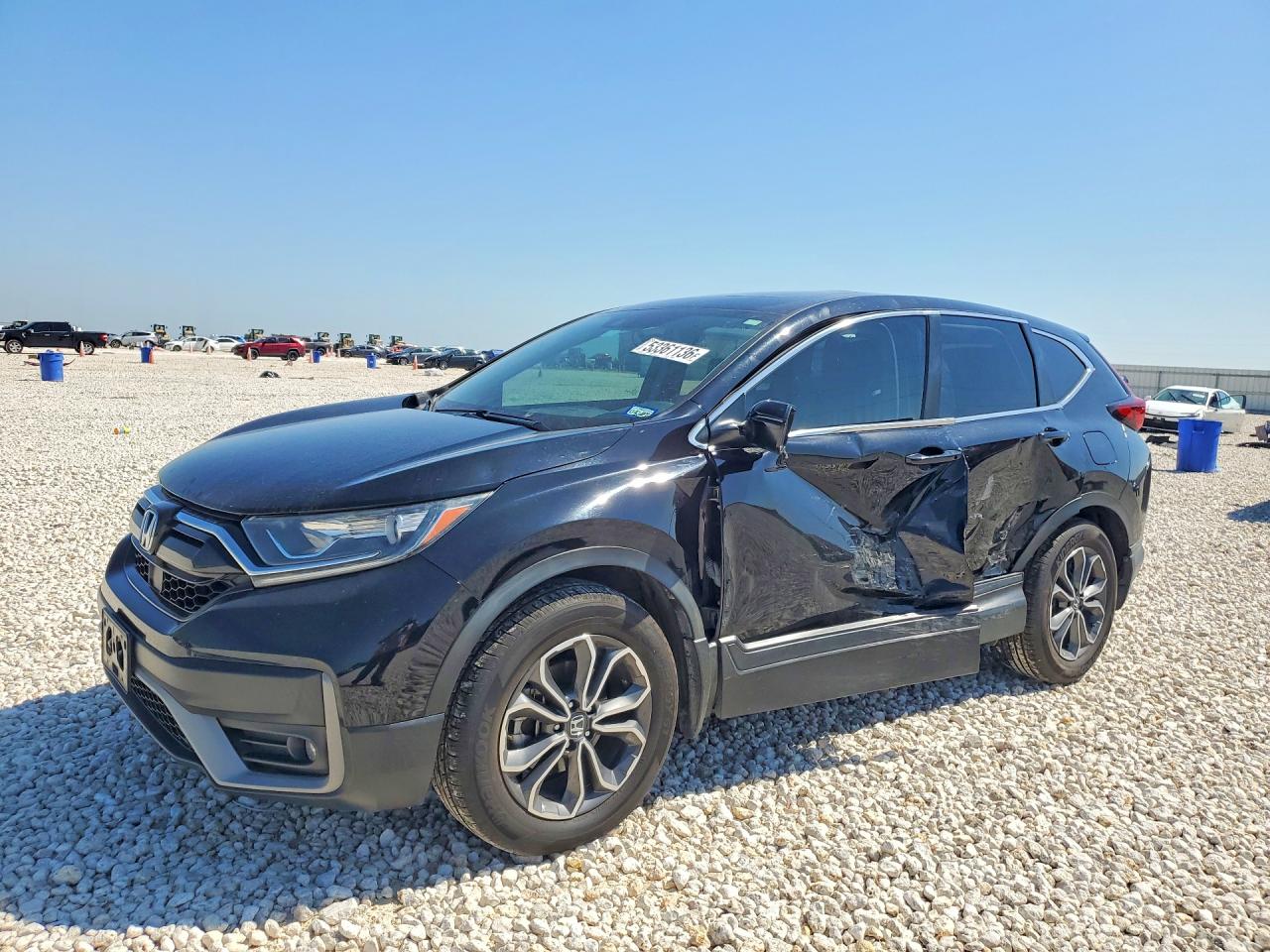 Salvage Honda Crv Image