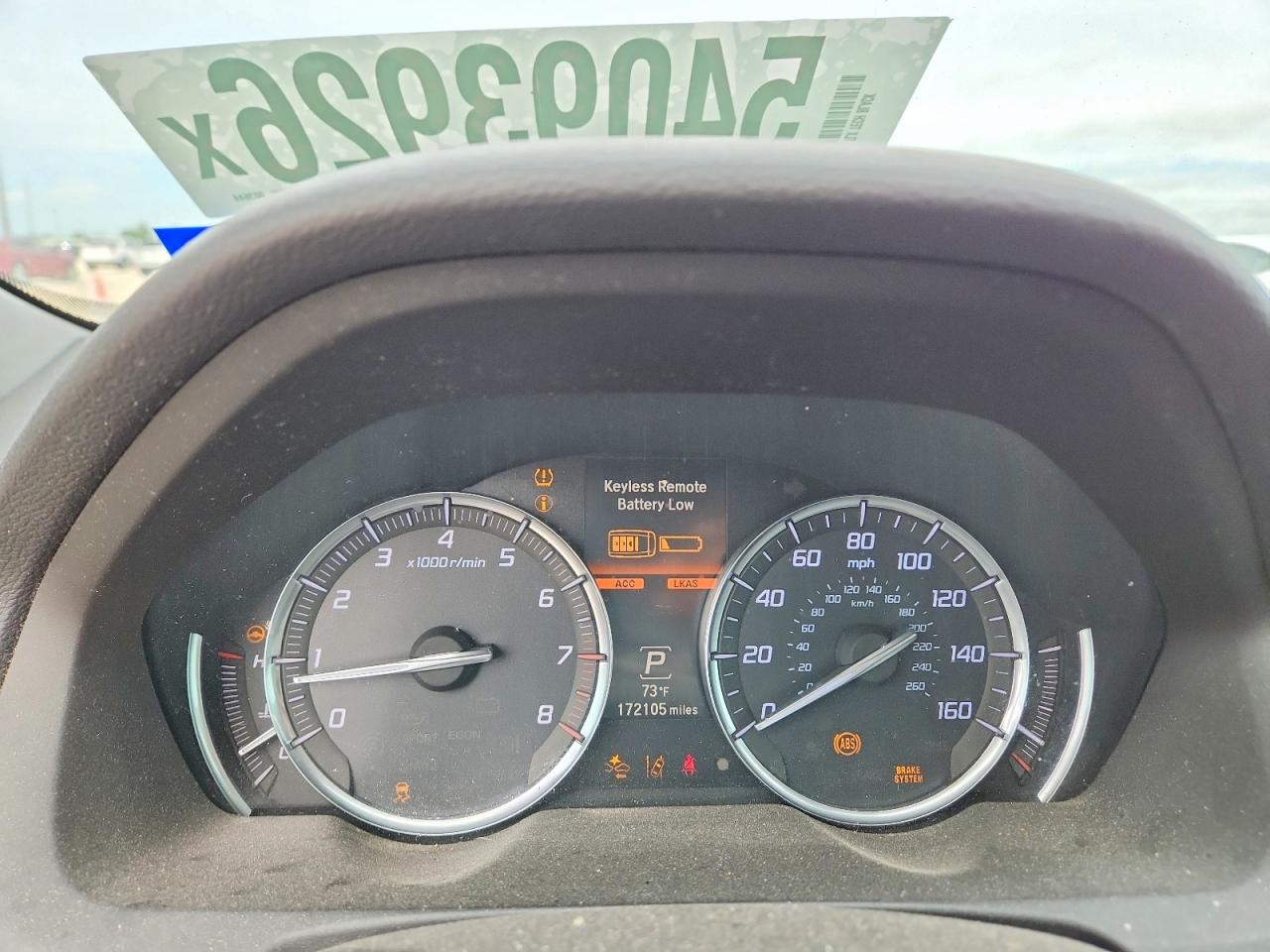 Acura TLX Tech