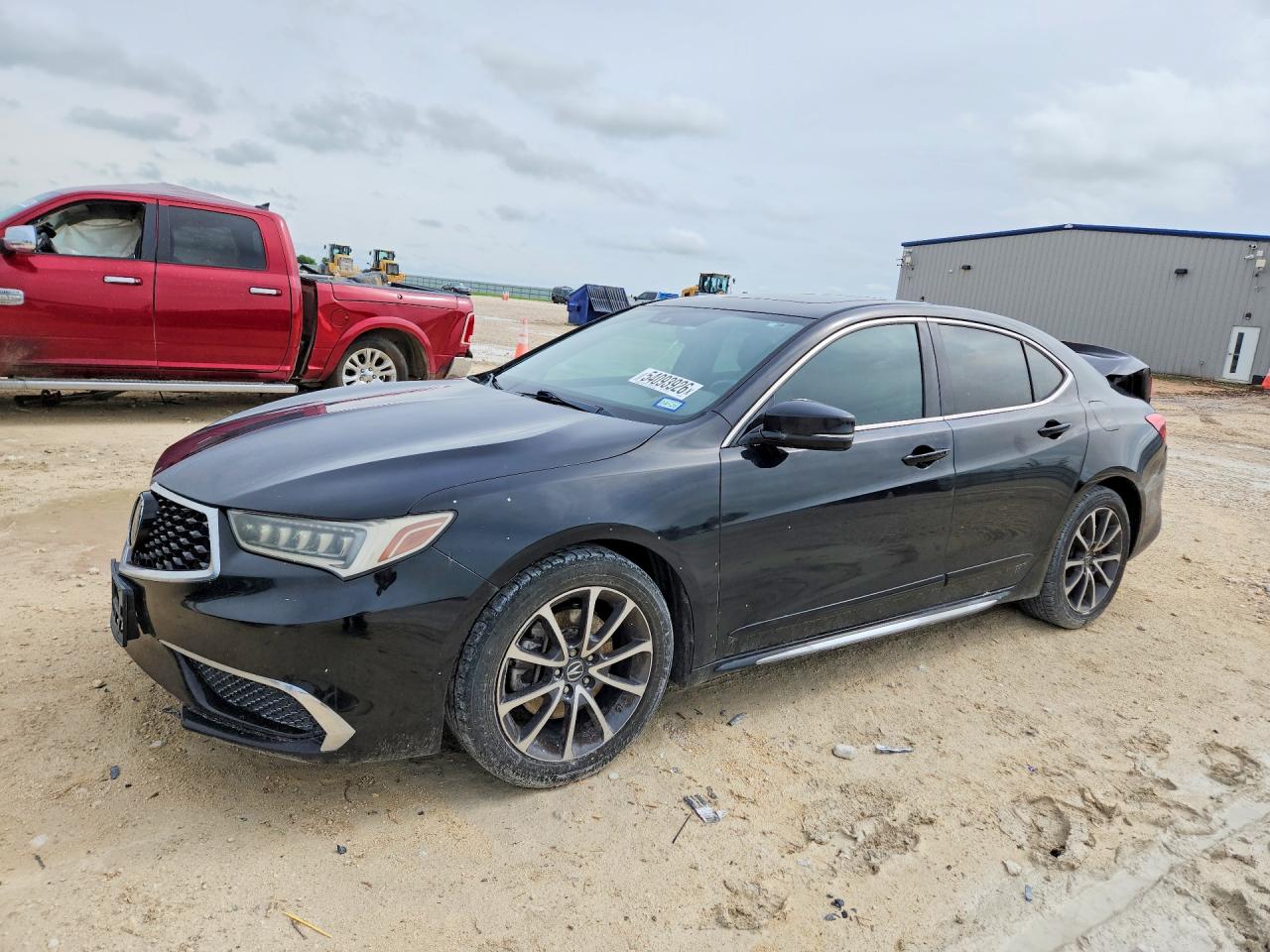 Salvage Acura TLX Image