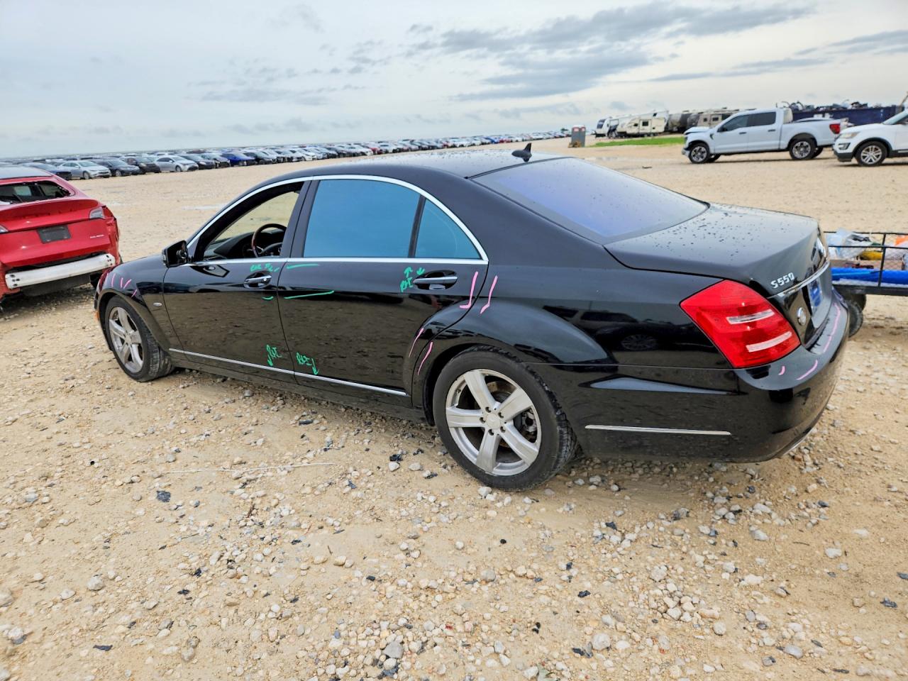 Mercedes-Benz S-Class 550 4matic