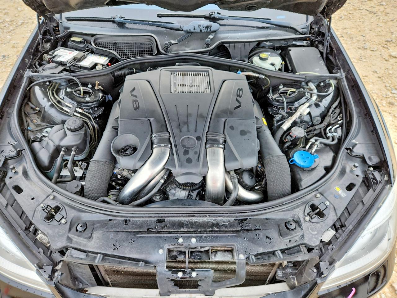 Mercedes-Benz S-Class 550 4matic