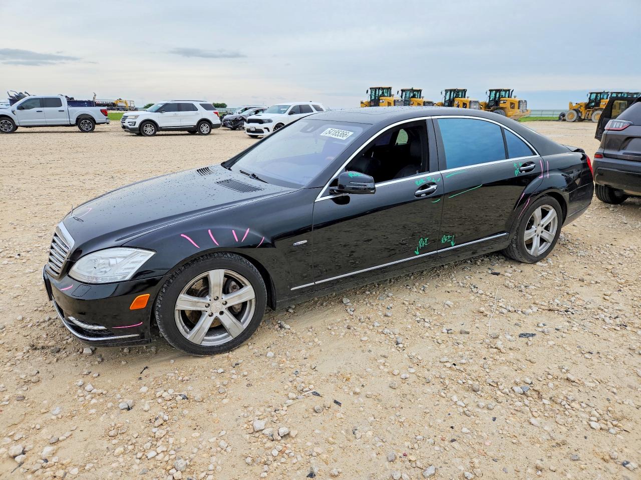Salvage Mercedes-Benz S-Class Image