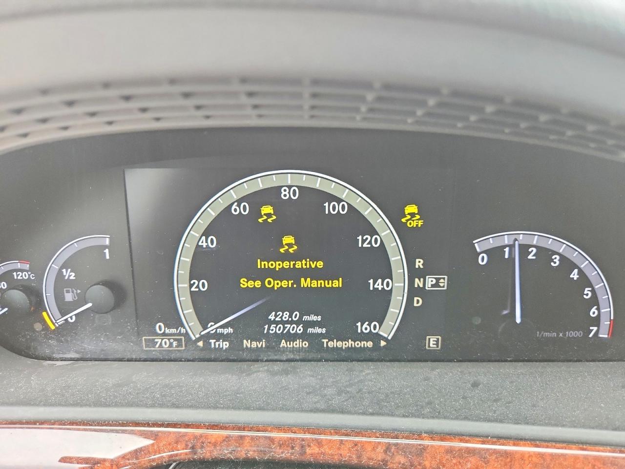 Mercedes-Benz S-Class 550 4matic