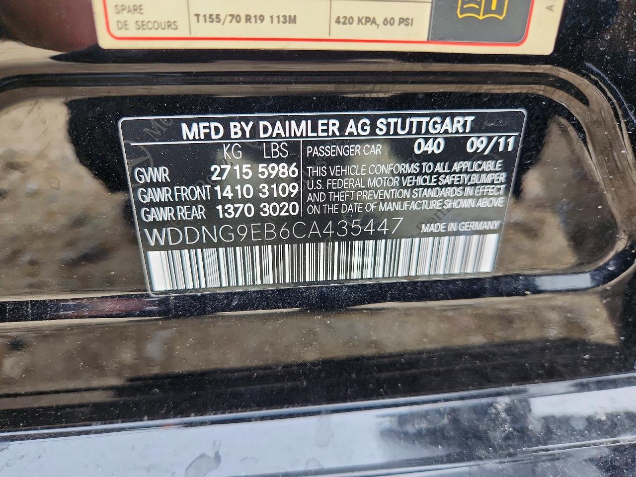 Mercedes-Benz S-Class 550 4matic