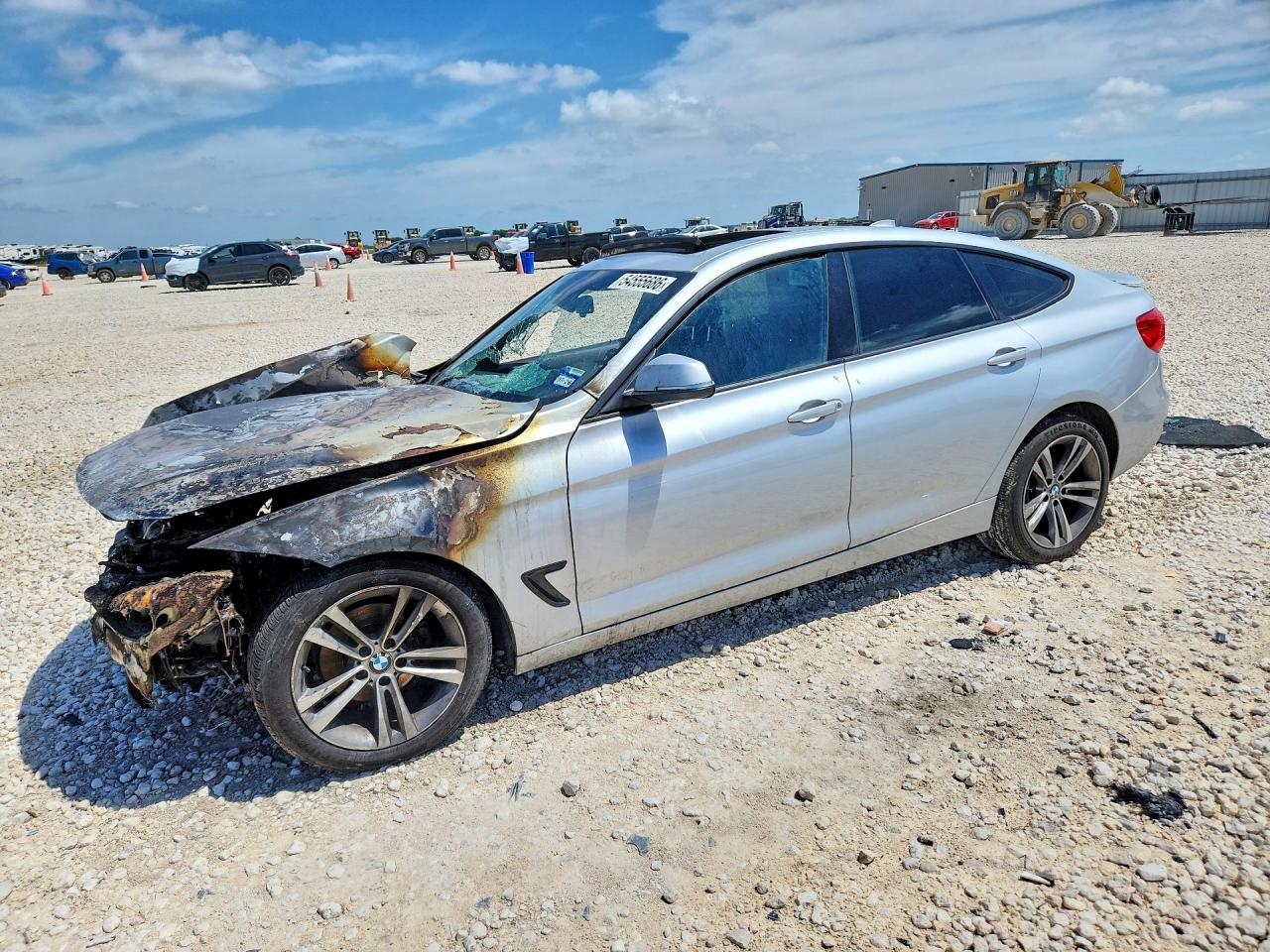Salvage BMW 3 Series Image