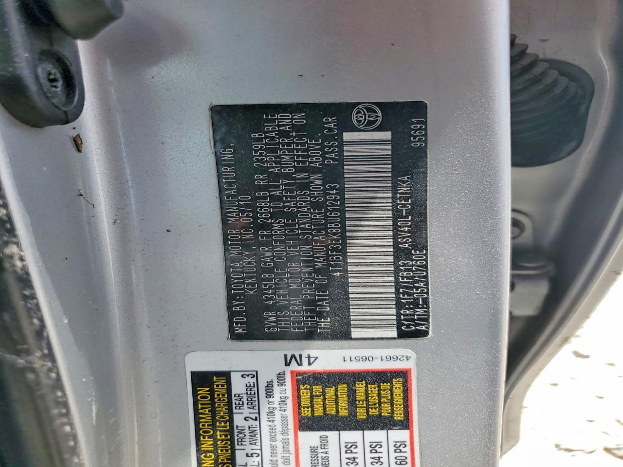 Toyota Camry Base