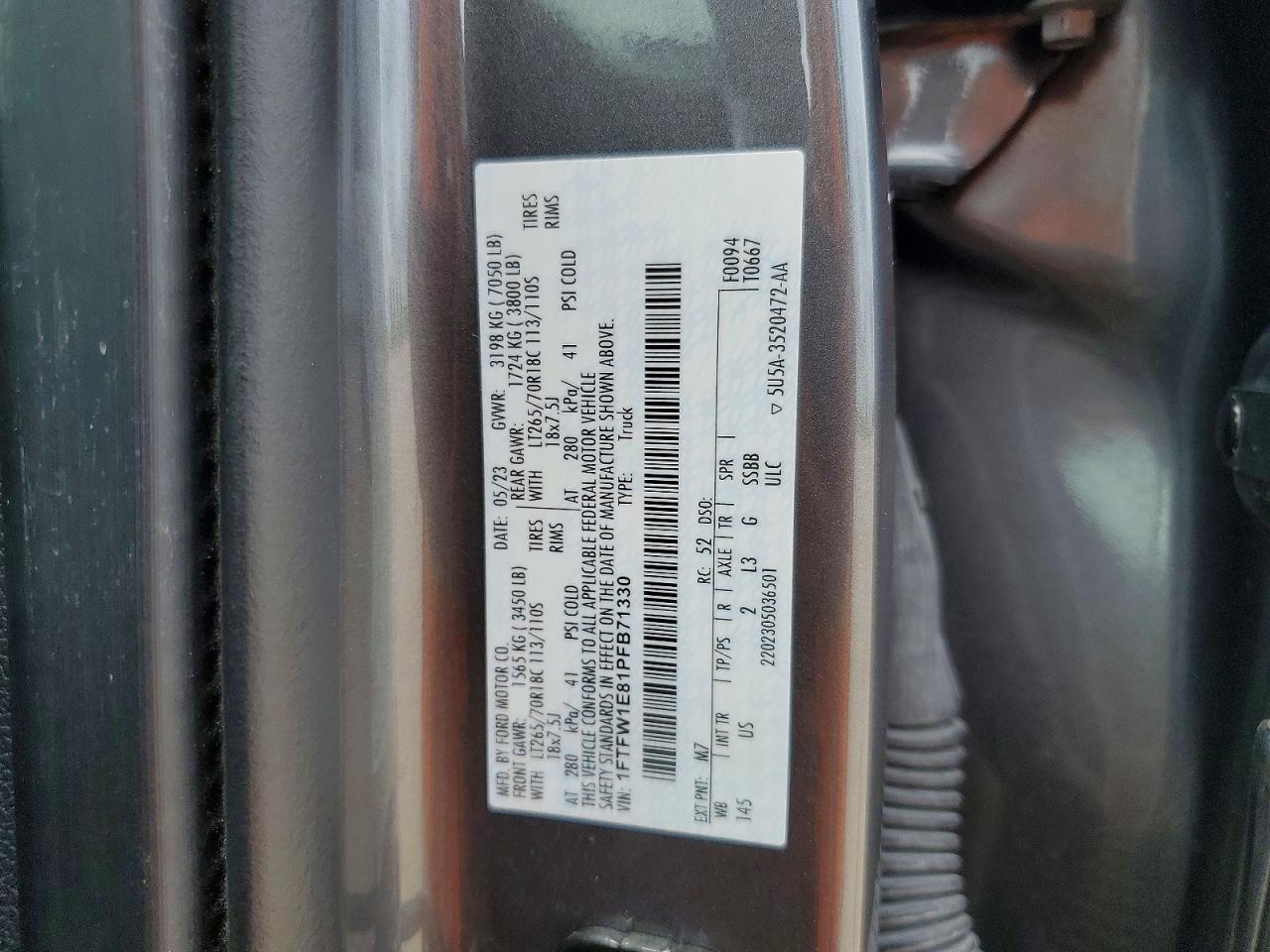 Ford F-150 Supercrew