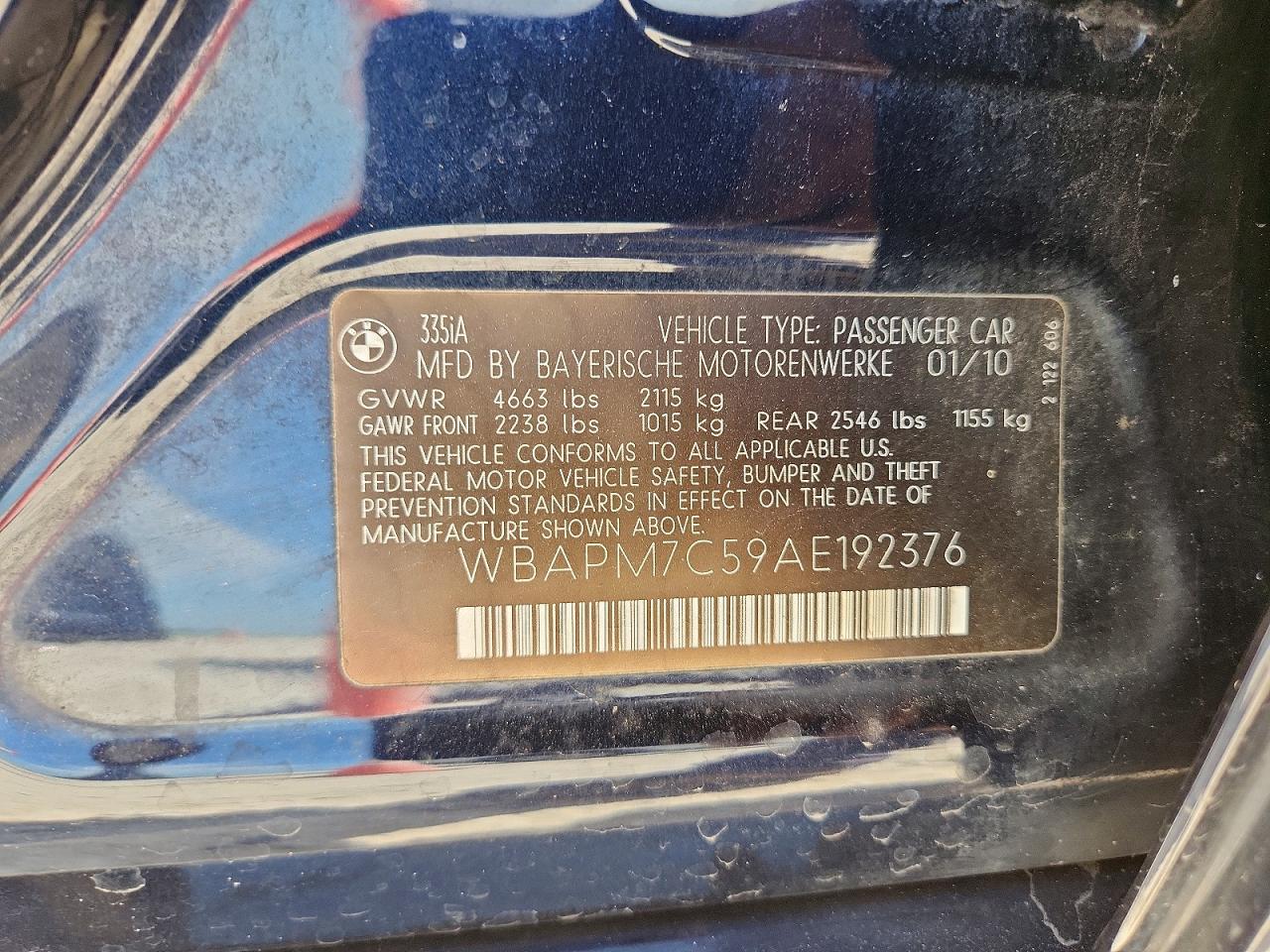 BMW 3 Series I